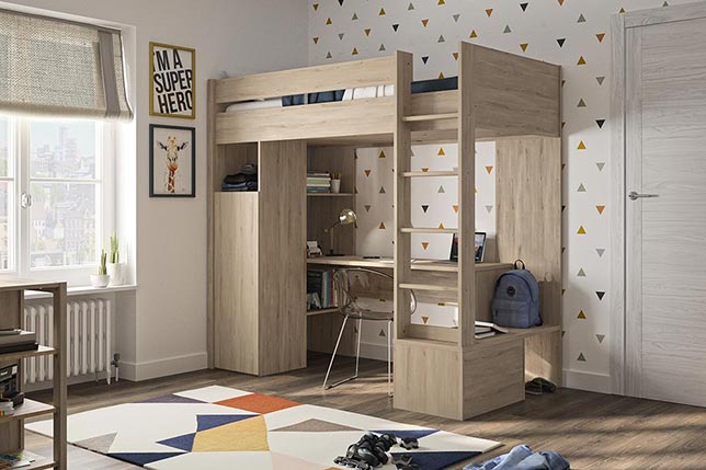 Une chambre d’enfant