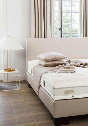 Matelas dehoussable