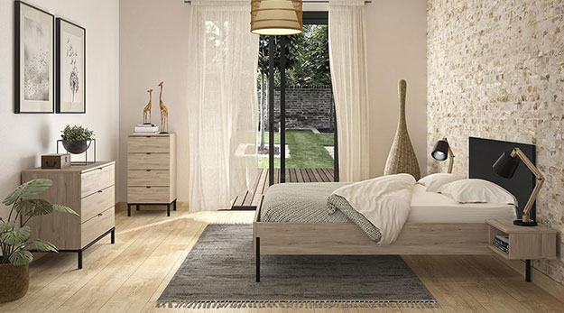 Chambre à coucher adulte