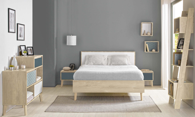 Chambres à coucher jeunes