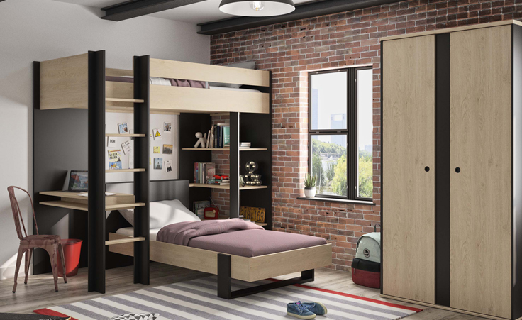Chambres à coucher jeunes