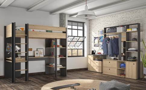 Chambres à coucher jeunes