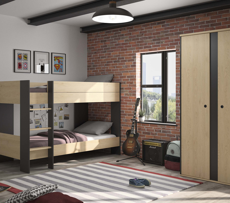 Chambres à coucher jeunes