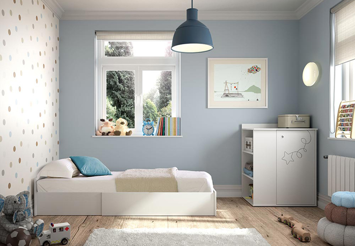 Chambres à coucher jeunes