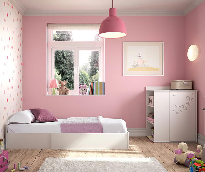 Chambres à coucher jeunes