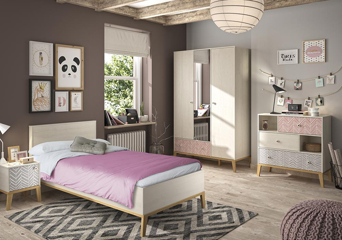Chambres à coucher jeunes