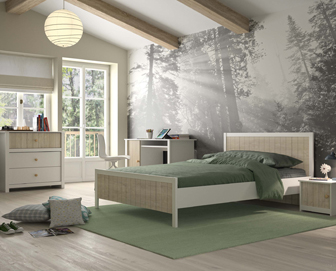 Chambres à coucher jeunes
