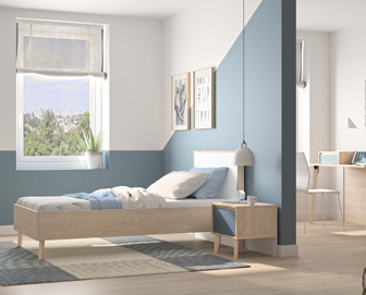 Chambres à coucher jeunes