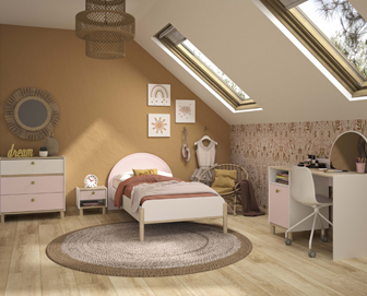 Chambres à coucher jeunes