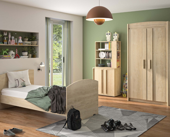 Chambres à coucher jeunes