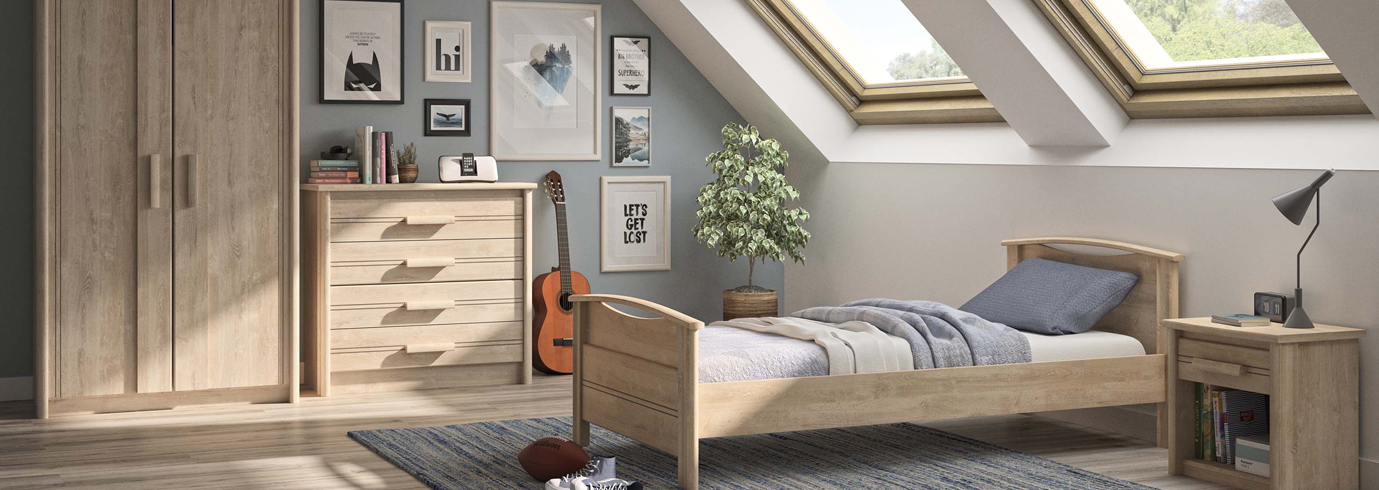Chambres à coucher jeunes
