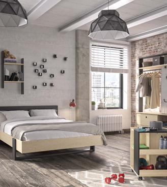 Chambres à coucher jeunes