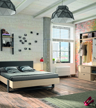 Chambres à coucher jeunes