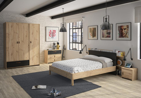 Chambres à coucher jeunes