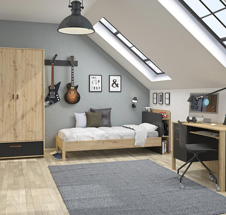 Chambres à coucher jeunes