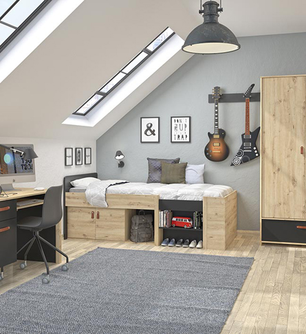 Chambres à coucher jeunes