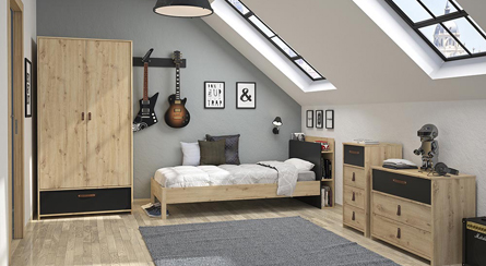 Chambres à coucher jeunes