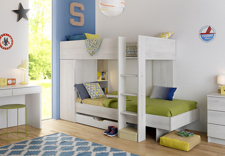 Chambres à coucher jeunes