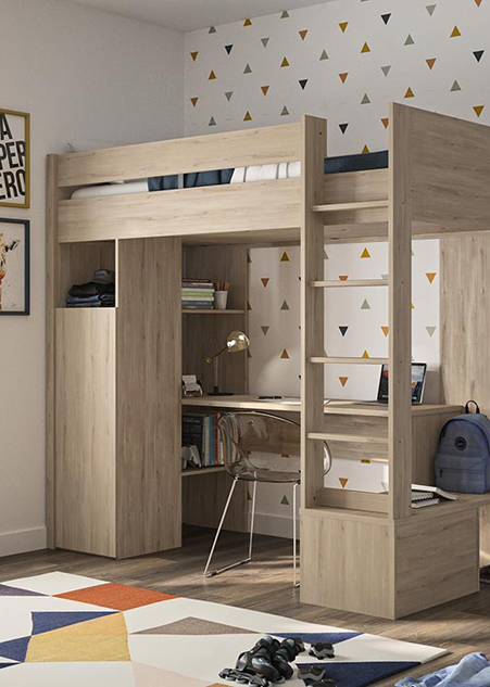 Chambres à coucher jeunes