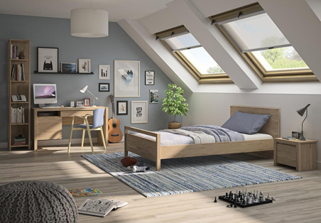 Chambres à coucher jeunes