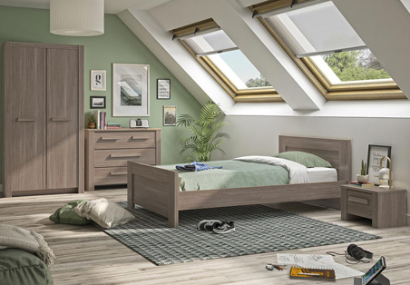 Chambres à coucher jeunes