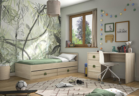 Chambres à coucher jeunes