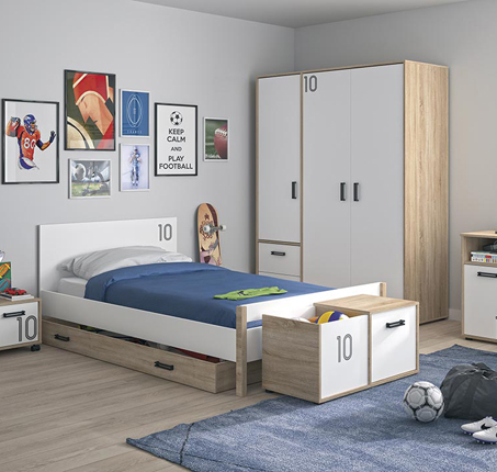 Chambres à coucher jeunes