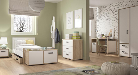 Chambres à coucher jeunes