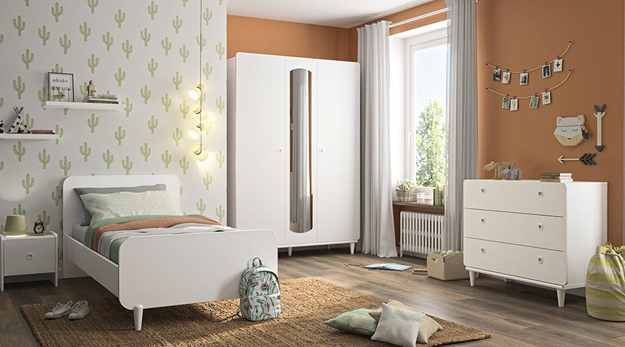 Chambre à coucher jeune