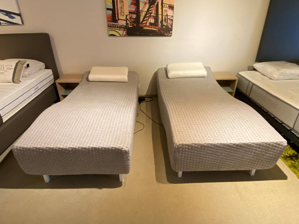 MATELAS AVEC SOMMIER ELECTRIQUE KREAMAT 90X200