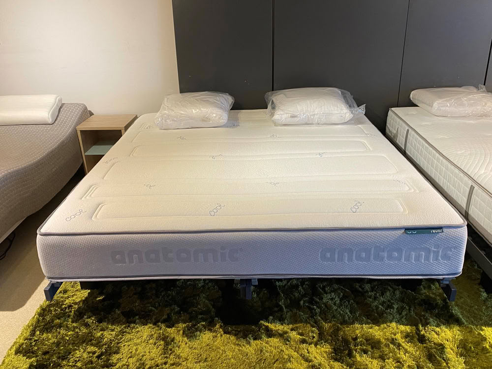 MATELAS REVOR ANATOMIC 1500 GELPULSE 180X200