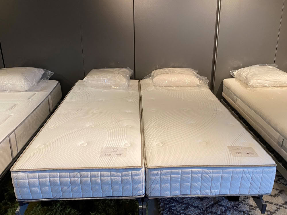 MATELAS BEKA CITY 160X200 DUO