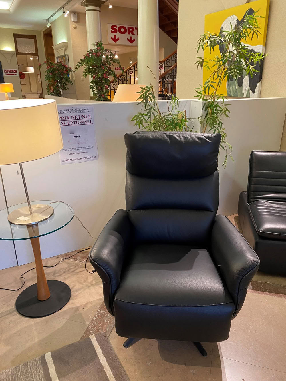 Fauteuil R1 pivotant