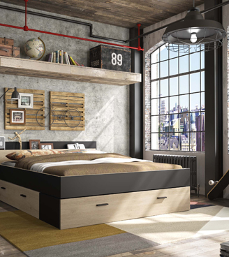 Meubles de chambre pour adultes et parents