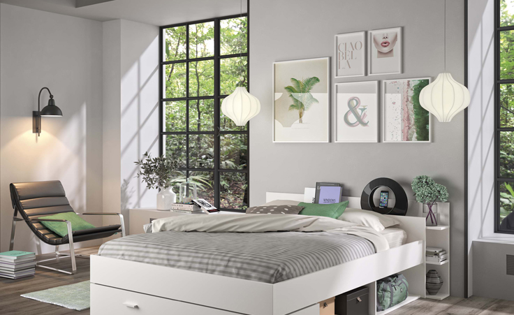 Meubles de chambre pour adultes et parents