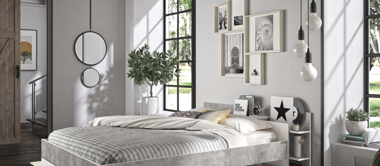 Meubles de chambre pour adultes et parents