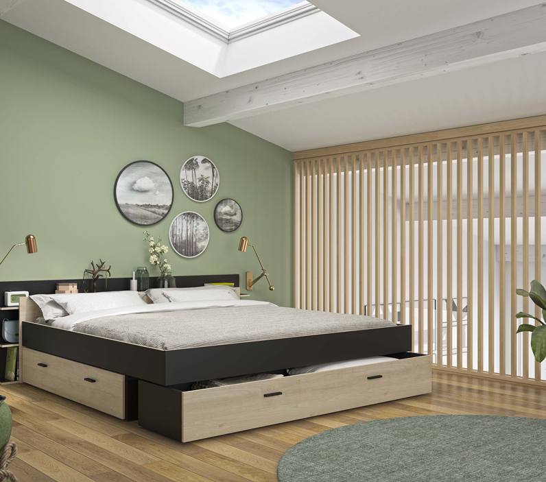 Meubles de chambre pour adultes et parents