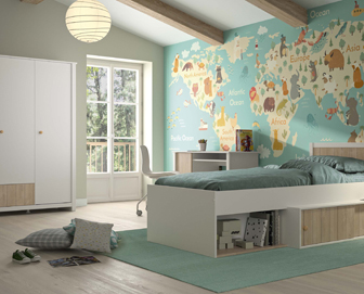 Meubles de chambre jeune