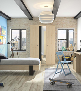 Meubles de chambre jeune
