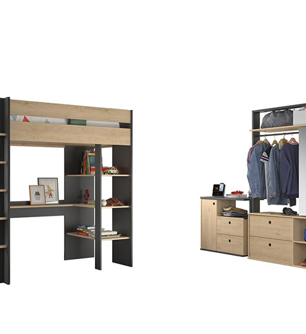 Meubles de chambre jeune