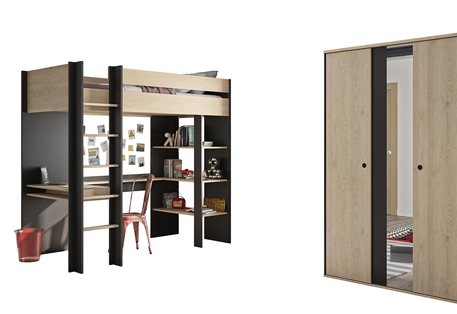 Meubles de chambre jeune
