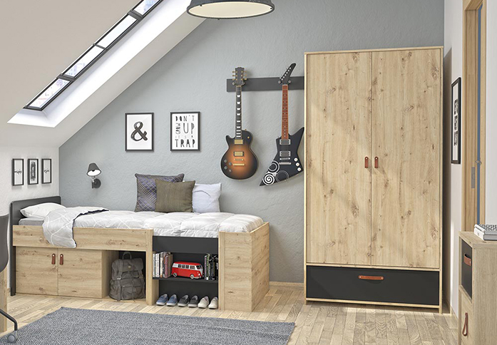Chambres à coucher jeunes