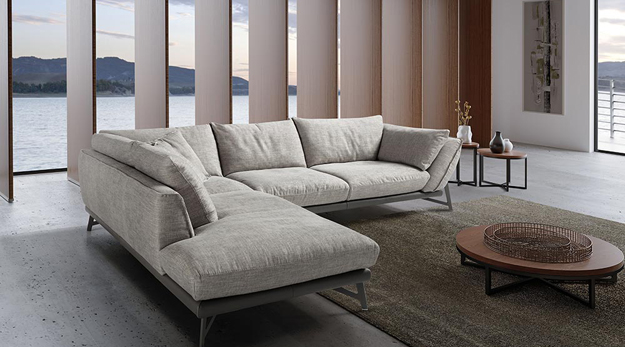 Salon tissu