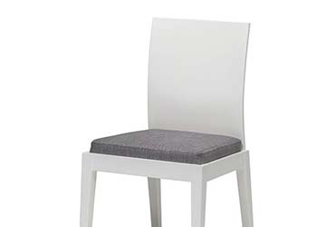 Chaise Blanche Salle a Manger