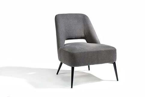 Chaise Design Salle a Manger Tendance Anthracite