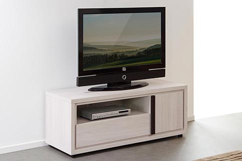 Meuble TV Modern Salle a manger Tendance Blanc