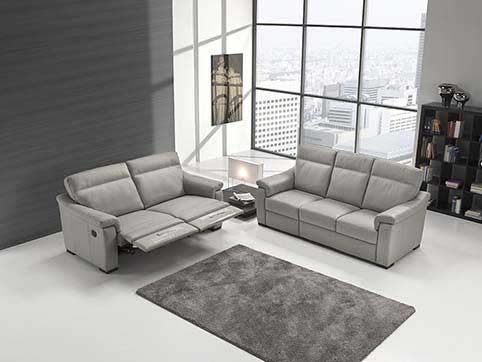 Divan Droit Vachette 2 2 Design Gris 2