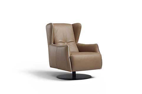 Fauteuil Cuir 1