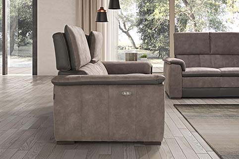 Canape Droit Design Fibre Relax 2