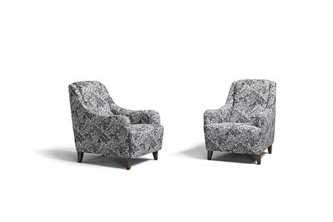 Fauteuil Tissu